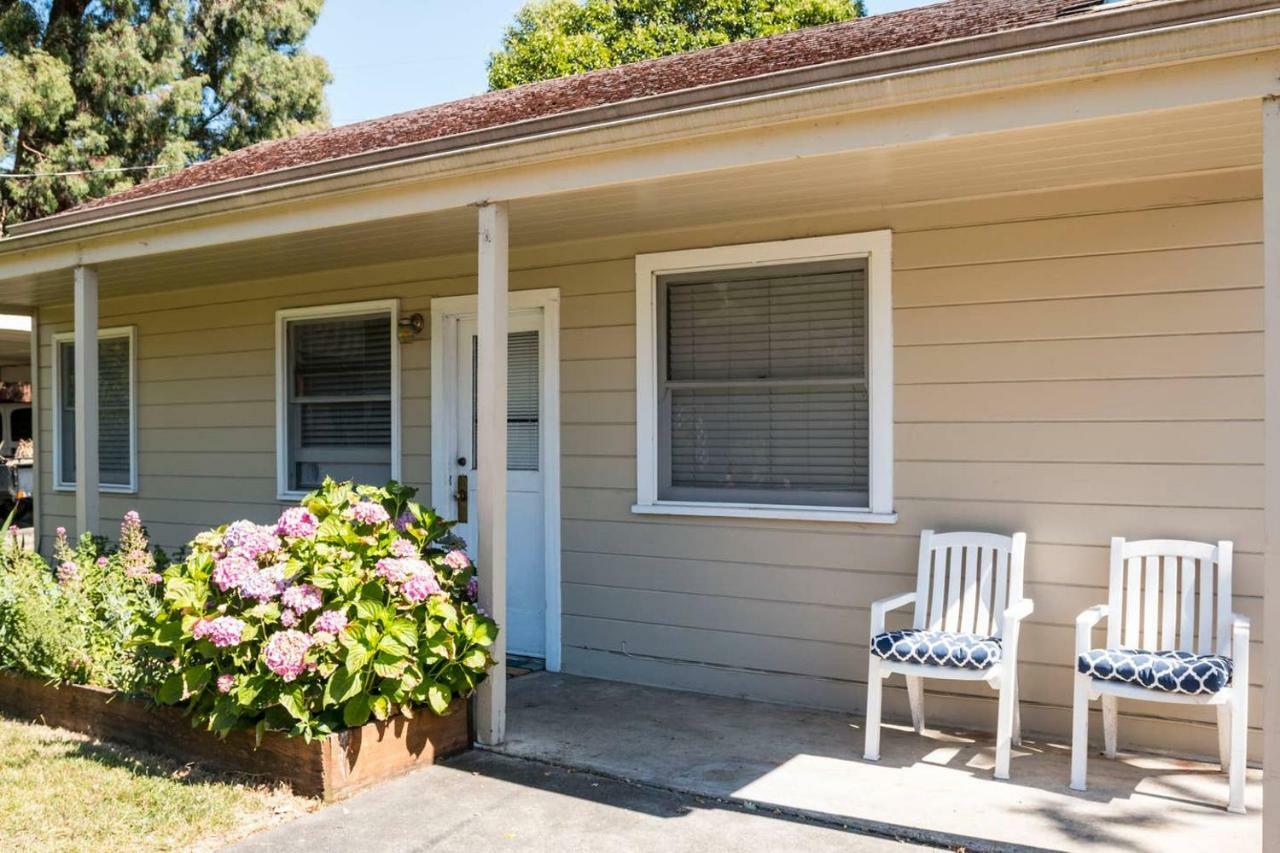 West End Neighborhood Cottage Santa Rosa Eksteriør bilde